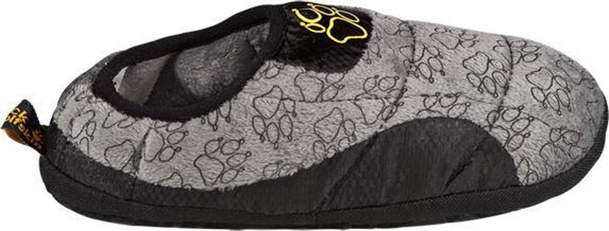 Jack Wolfskin Kids Igloo Sloffen Kinderen Grijs