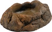 terrarium bowl TP01-S 9,5 x 7,5 cm polyester bruin