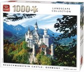 King Puzzel Landscape Collection Slot Neuschwanstein 1000 Stukjes