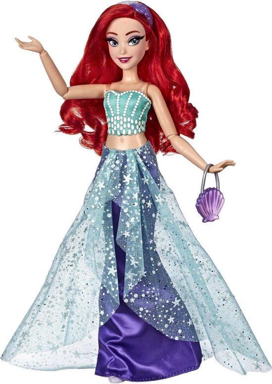 Poupée Ariel de la série Princesses Disney, poupée de collection de luxe  avec accessoires, jouet la petite sirène pour enfants de 6 ans et plus