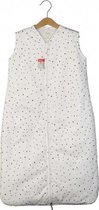 Pericles Slaapzak Dots Junior Mouwloos 90 Cm Wit/grijs