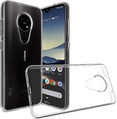 Nokia 6.2 / 7.2 Hoesje - TPU - Transparant