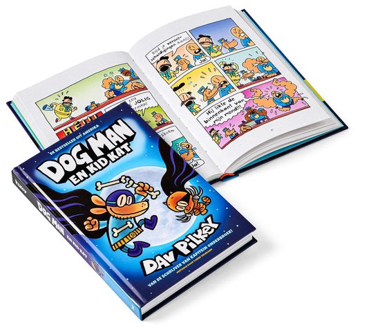 Dog Man - Dog Man en Kid Kat