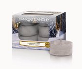 Yankee Candle Candlelit Cabin - Tea Lights 12 st