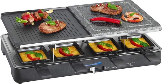 Gourmetstel combi grillplaat & steengrill | Gourmet inclusief pannen en  spatels |... | bol.com