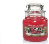 Yankee Candle Geurkaars Small Red Raspberry - 9 cm / ø 6 cm