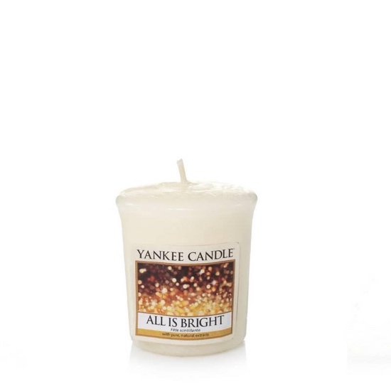 Yankee Candle All is Bright Votive