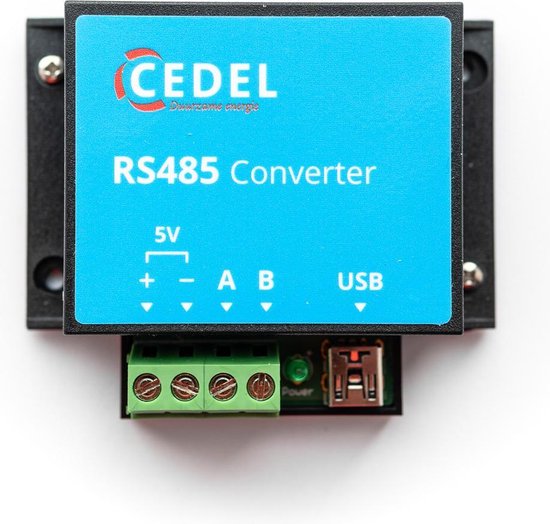 Convertisseur Modbus USB vers RS485