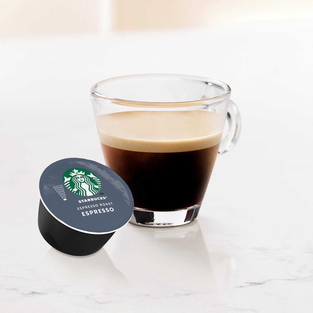 Starbucks by Dolce Gusto Espresso Dark Roast capsules - 36 koffiecups |  bol.com