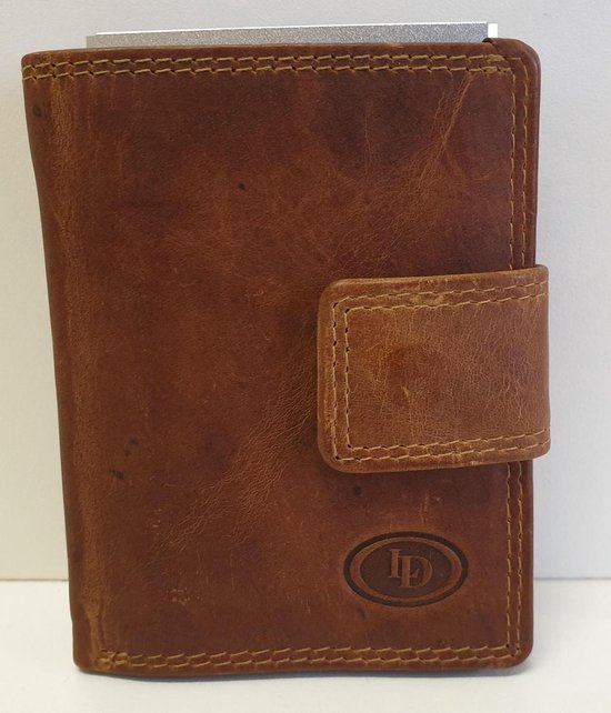 Leather Design - Billfold & Cardholder - Portemonnee - zonder kleingeld Hunter