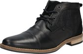 Bullboxer veterlaarzen schnürstiefel Zwart-40