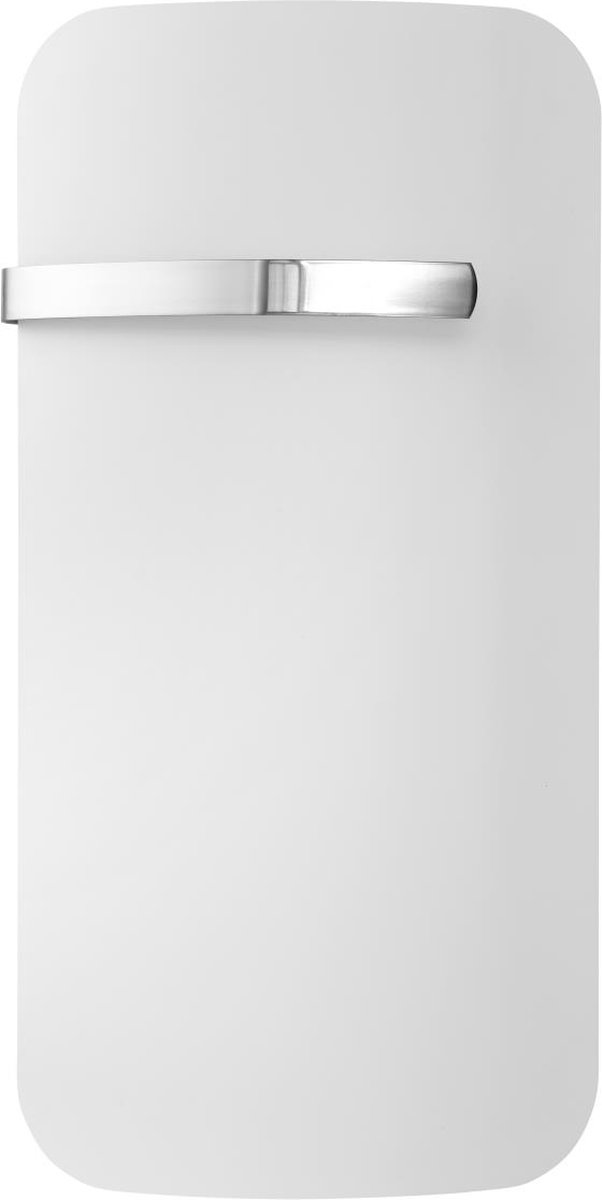 CLIMASTAR EcoStone - SteelCurve - Verwarming - Verticaal - Wit