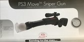 Behuizing die een Move-controller voor PlayStation 3 omzet in een sniper rifle