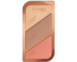 Rimmel London Sculpting Kit Powder - fair to medium skin - Beige