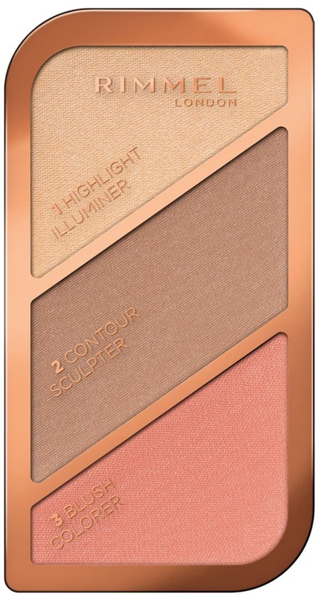 Rimmel London Sculpting Kit Powder - fair to medium skin - Beige