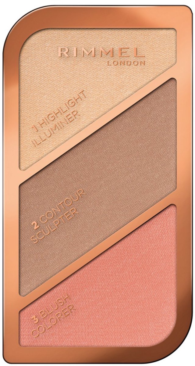 Goedkoopste Rimmel London Sculpting Kit Powder - fair to medium skin - Beige