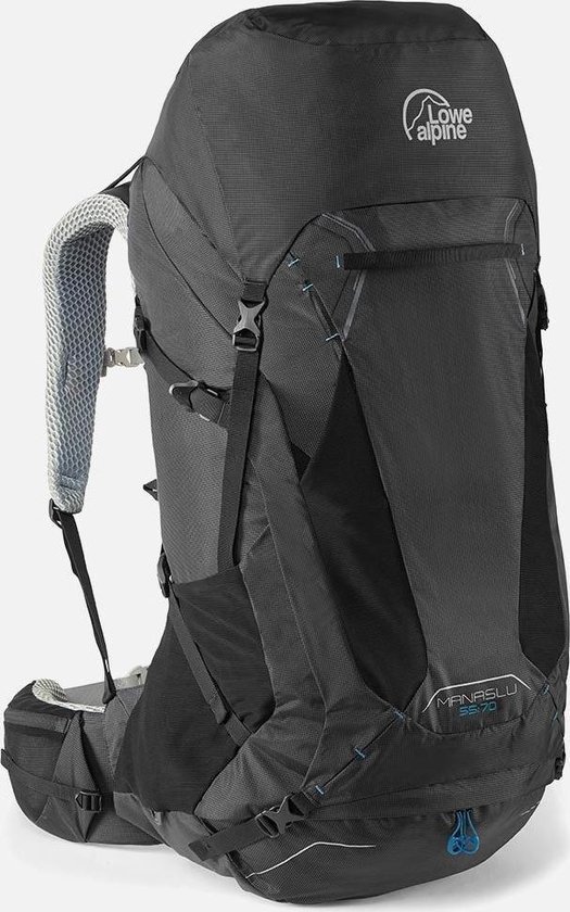 Lowe Alpine Manaslu 55:70l backpack heren – Zwart
