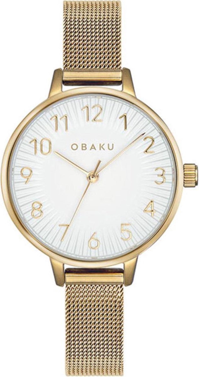 Obaku Unisexhorloge V237LXGIMG