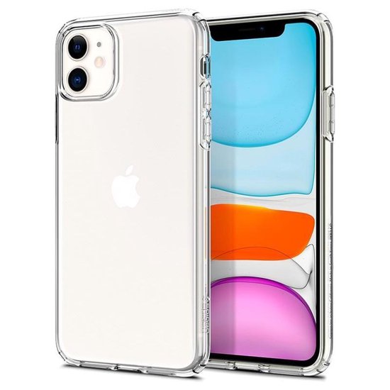 iPhone 11 Hoesje Shock Proof Siliconen Hoes Case Cover Transparant | De Best Betaalbare IPhone 11 Case Cover