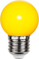 Kogellamp Geel voor Prikkabel - 1W