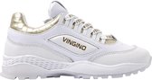 Vingino Fenna Lage sneakers - Leren Sneaker - Meisjes - Wit - Maat 39