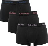 Calvin Klein - 3-pack heren lowrise boxershorts zwart whb - maat XL