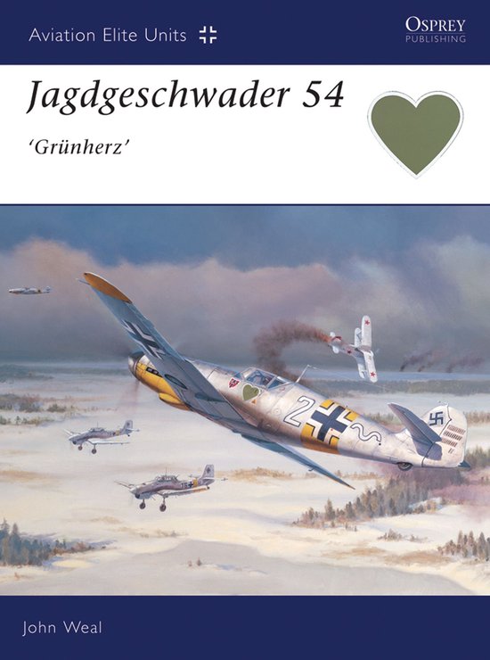 Jagdgeschwader 54 'Gr?Nherz' - cover