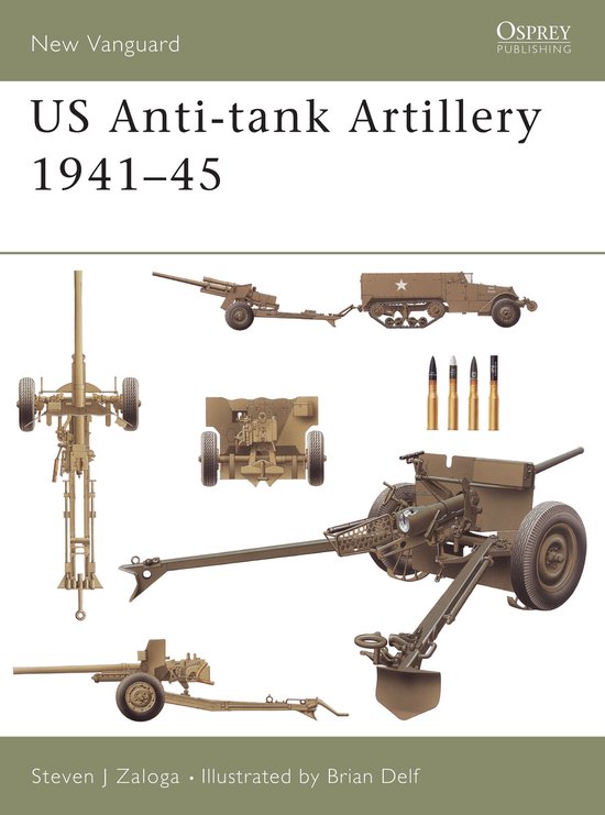 Us Anti-Tank Artillery 1941-45 - cover