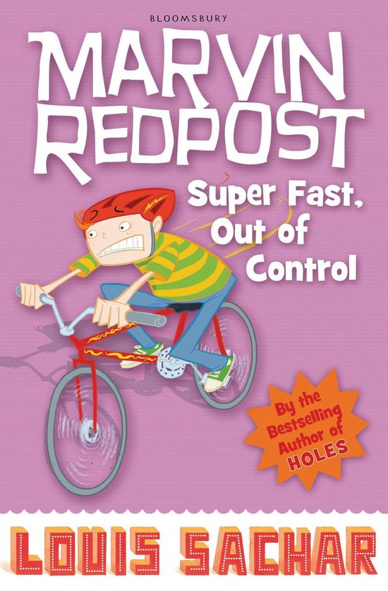 Marvin Redpost #7: Super Fast, Out of Control! by Louis Sachar:  9780679890010 | : Books