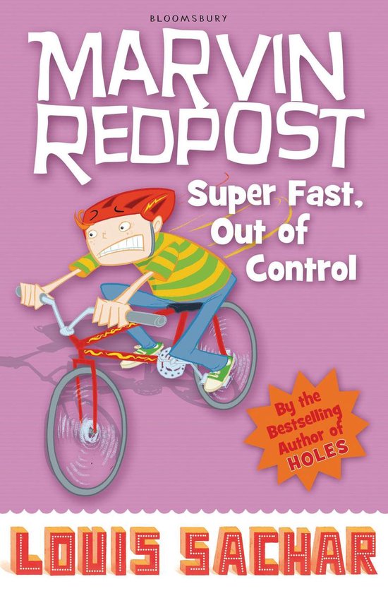 Marvin Redpost #7: Super Fast, Out of Control! by Louis Sachar