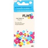 FLWR - Inktcartridge / 100XL / Magenta - Geschikt voor Lexmark