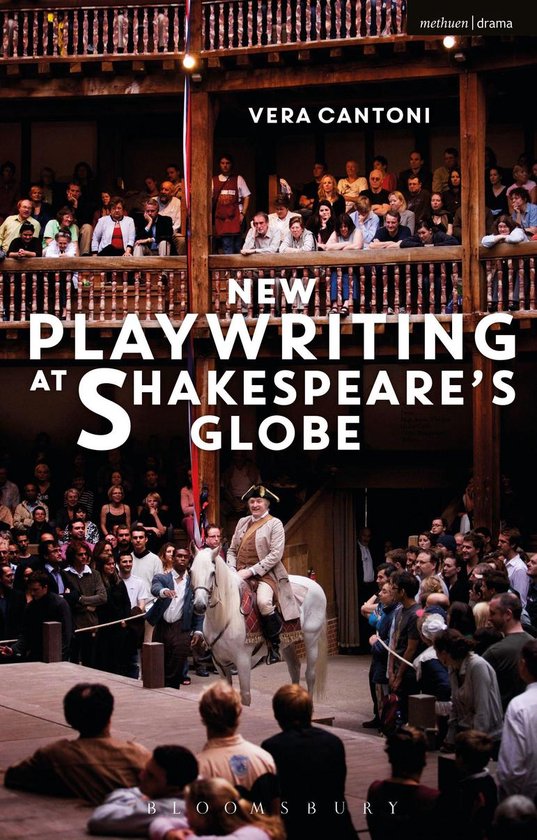 New Playwriting at Shakespeare’s Globe - cover