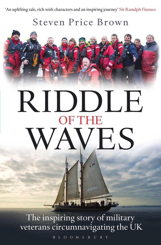 Riddle of the Waves - cover