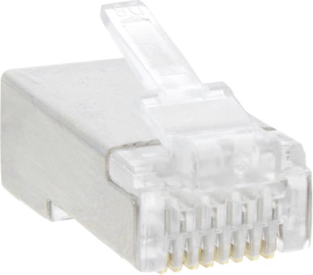 FTP netwerk connector CAT6 8-polig RJ45