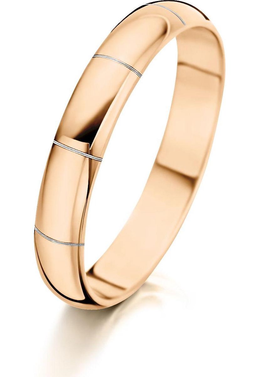Jacob Jensen - Ring - Dames - 41101-3.5-60RS - Arc - 60