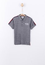 Tiffosi-jongens-polo, t-shirt-Georgia-kleur: grijs-maat: 116