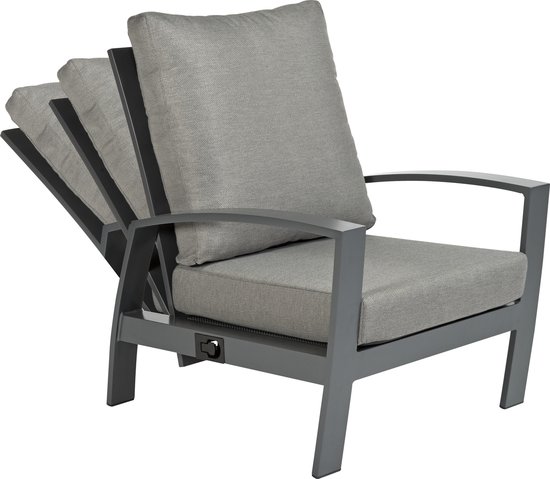barrière negatief maximaal Biarritz Verstelbare Lounge Chair | Luxe | All-Weather | Hoogwaardige  Tuinstoel +... | bol.com