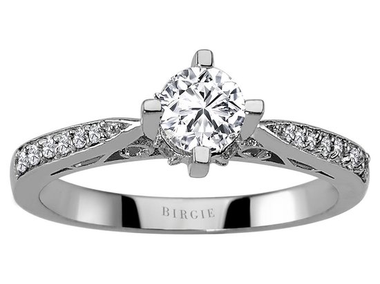 Or 0,51 Ct Diamant Luxe Ring de Alliance de mariage Bague de fiançailles-  Taille... | bol.com