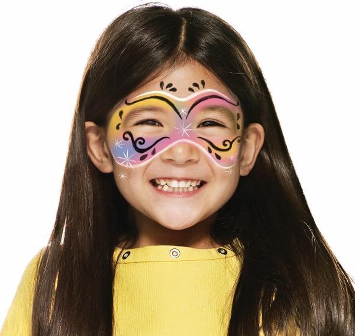 Snazaroo Schmink set Rainbow met 20 voorbeelden — afbeelding 6