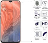 Screenprotector geschikt voor OPPO A5 2020 Screenprotector - Tempered Glass - Anti Burst Perfect Fit - EPICMOBILE