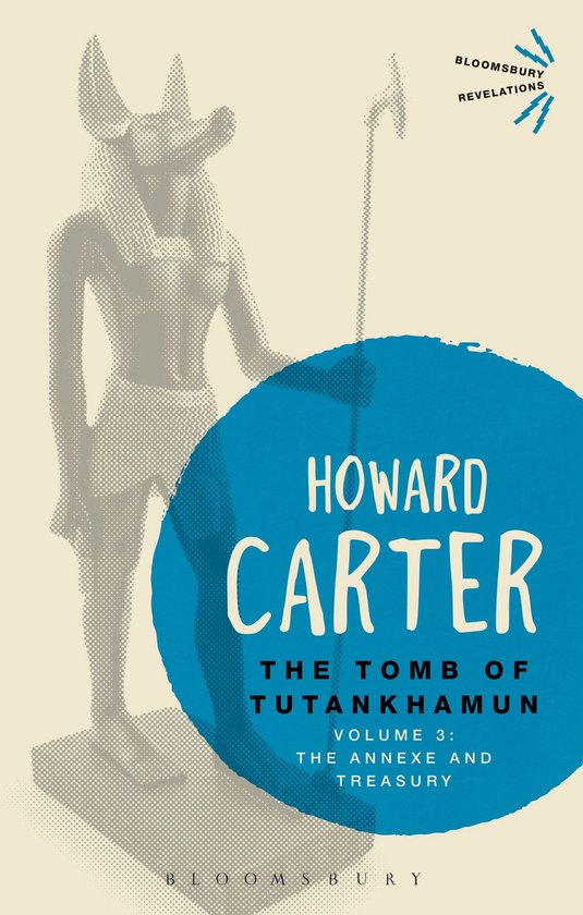 Boek cover The Tomb of Tutankhamun: Volume 3 van Howard Carter (Onbekend)