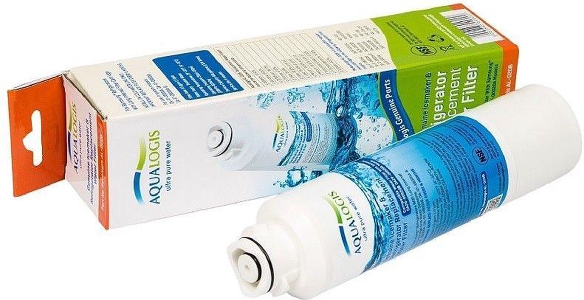 Aqualogis Serie - Samsung Koelkast Waterfilter - Vervanger DA29-00020B - Actieve Koolstof