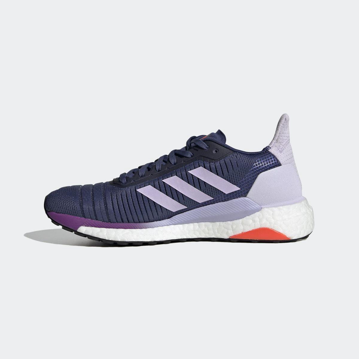 adidas SOLAR GLIDE 19 W Dames Sportschoenen - Tech Indigo - Maat 36 |  bol.com