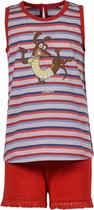 Woody pyjama meisjes - streep - hond - 201-1-PSP-S/914 - maat 128