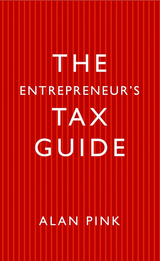 The Entrepreneur's Tax Guide - cover