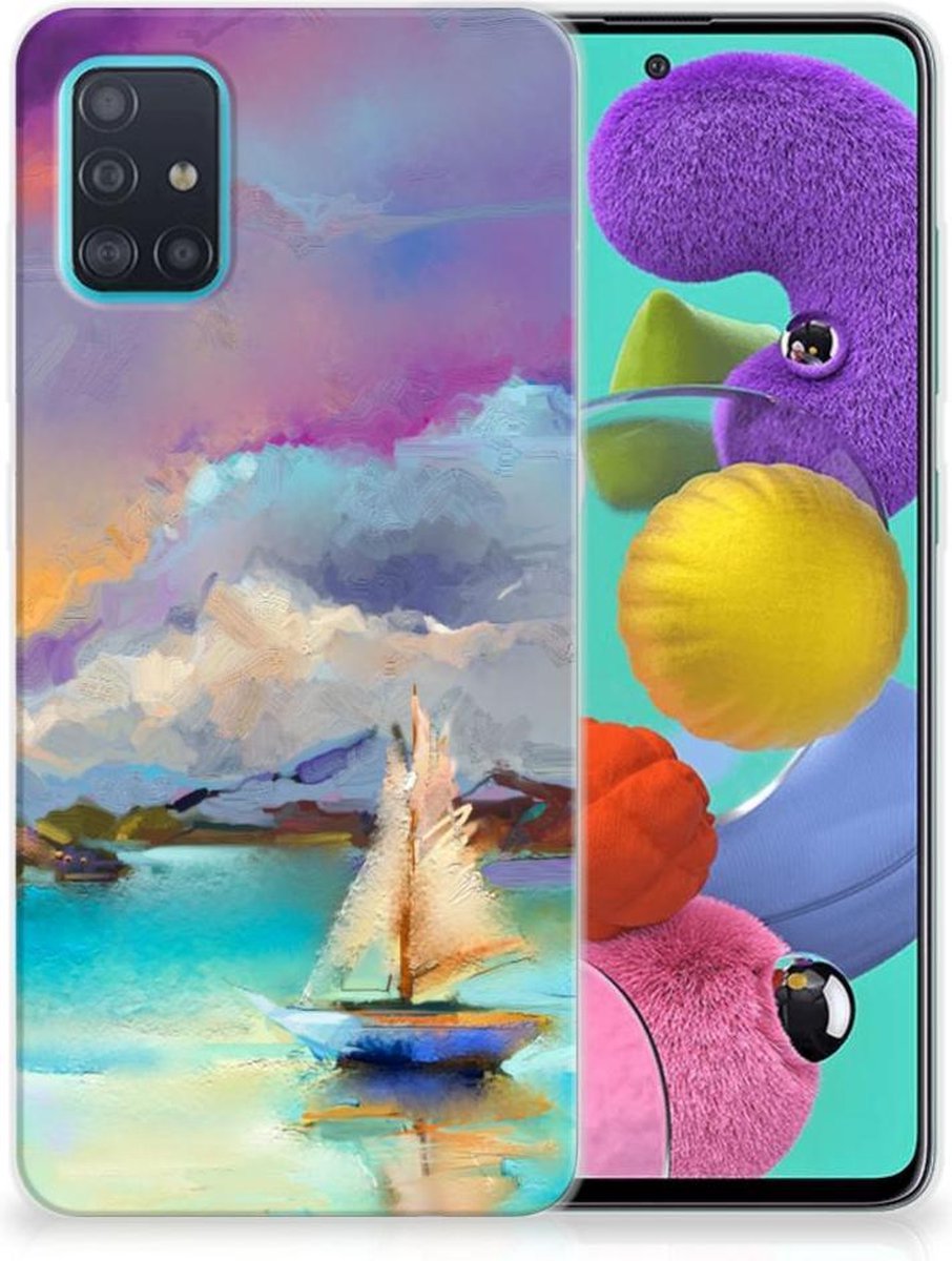 Hoesje maken Samsung Galaxy A51 Boat