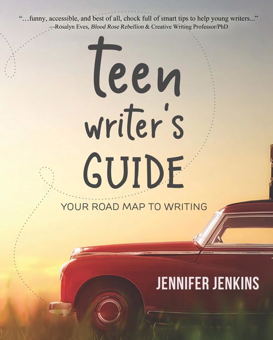 Teen Writer's Guide - cover