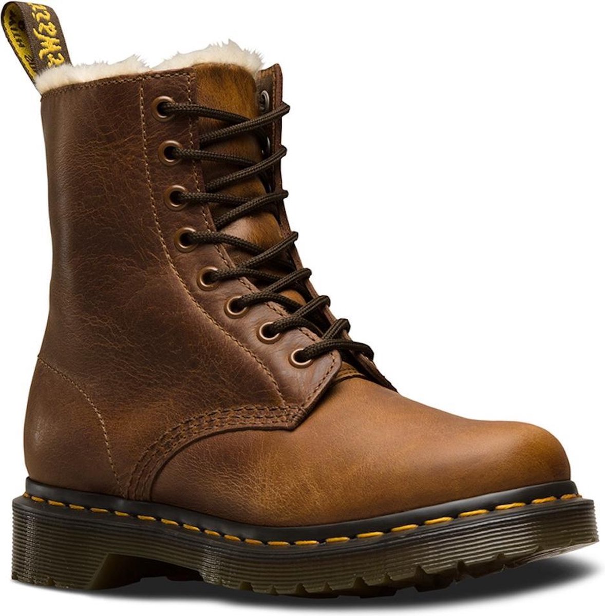 Dr Martens Veterboots 1460 Bruin