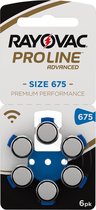 Rayovac 675 ProLine Advanced Premium Zinc Air - 10 pakjes