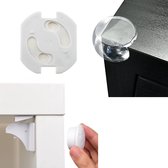 Kinderbeveiliging set – Kinderslot Kastjes – 24 Stuks